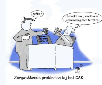 11 3 2019 zorgwekkende problemen bij het cak