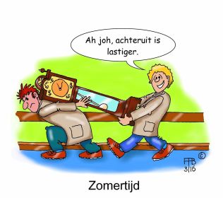 13 3 2016 zomertijd