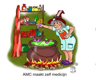 13 4 2018 amc maakt zelf medicijn