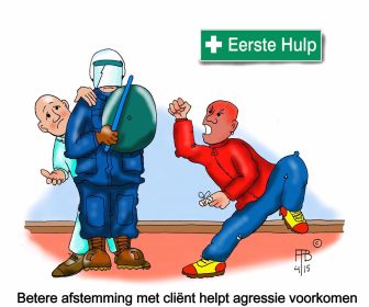 14 4 2015 betere afstemming met cli  nt helpt agressie voorkomen