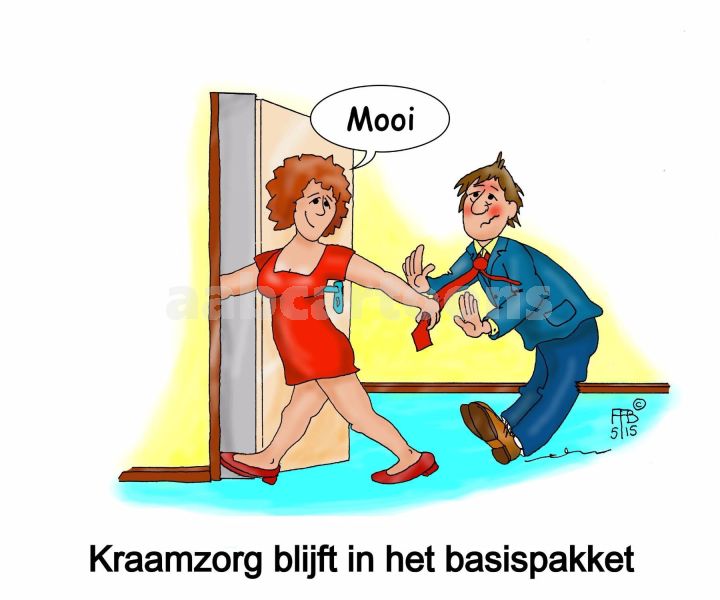 16 5 2015 kraamzorg blijft in het basispakket