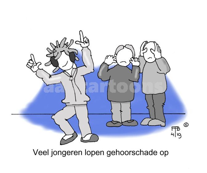 17 4 219 veel jongeren lopen gehoorschade op