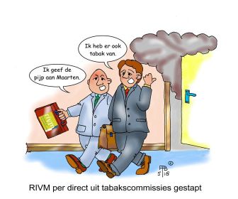 18 5 2018 rivm per direct uit tabakscommissies gestapt