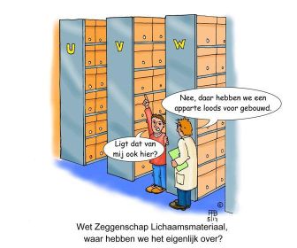 19 5 2017 wet zeggenschap lichaamsmateriaal  waar hebben we het eigenlijk over