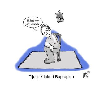 23 6 2019 tijdelijk tekort bupropion