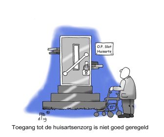 25 6 2019 toegang tot de huisartsenzorg is niet goed geregeld