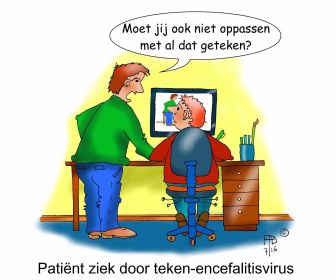 28 7 2016 pati  nt ziek door teken encefalitisvirus