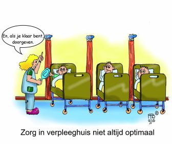 32 9 2016 zorg in verpleeghuis niet altijd optimaal