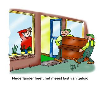 32 9 2018 nederlander heeft het meest last van geluid