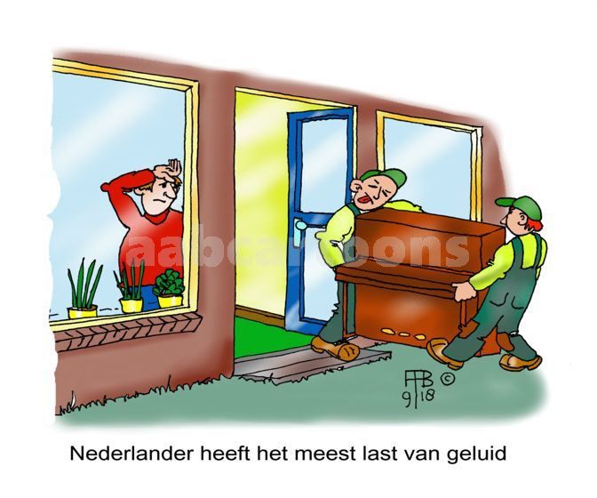 32 9 2018 nederlander heeft het meest last van geluid