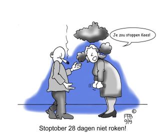 33 9 2019 stoptober 28 dagen niet roken 