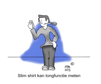 34 10 2019 slim shirt kan longfunctie meten