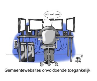 36 10 2019 gemeentewebsites onvoldoende toegankelijk