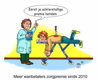 37 10 2015 meer wanbetalers zorgpremie sinds 2010