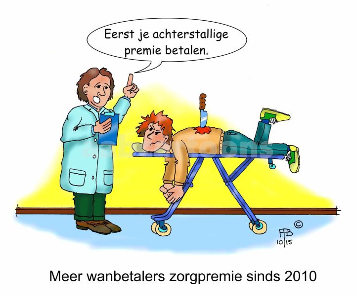 37 10 2015 meer wanbetalers zorgpremie sinds 2010