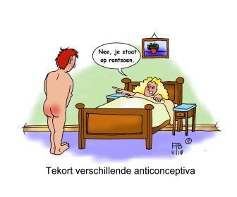 40 11 2018 tekort verschillende anticonceptiva