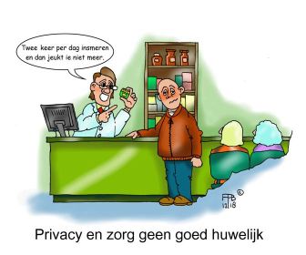 43 128 privacy en zorg geen goed huwelijk