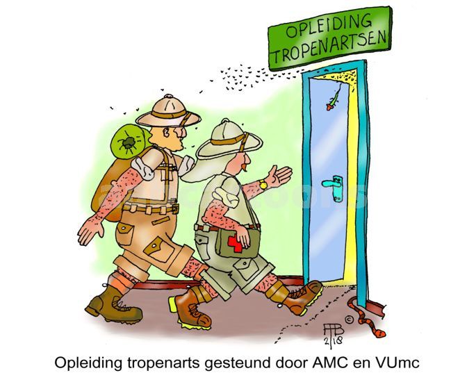 9 2 2018 opleiding tropenarts gesteund door amc en vumc