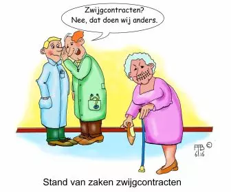 21 6 2016 stand van zaken zwijgcontracten