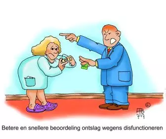 27 7 2017 betere en snellere beoordeling ontslag wegens disfunctioneren