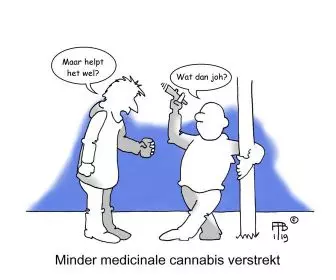 3 1 2019 minder medicinale cannabis verstrekt