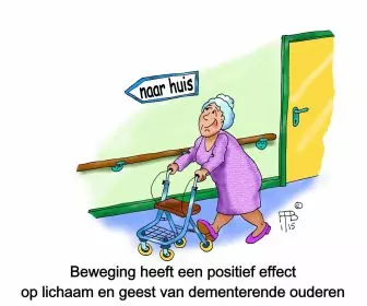 4 1 2015 beweging heeft een positief effect