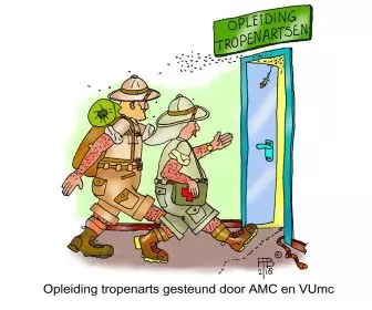 9 2 2018 opleiding tropenarts gesteund door amc en vumc