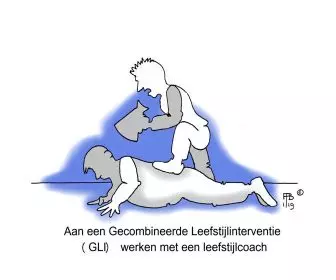 aan een gecombineerde leefstijlinterventie  gli  werken met een leefstijlcoach bl txt